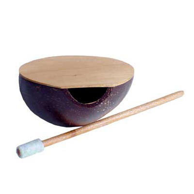 coconut hand drum