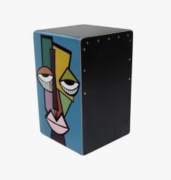 Hand Painted Picasso Series Cajon